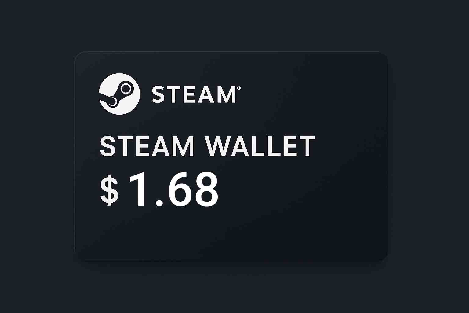 استیم والت گلوبال 1.68 دلاری